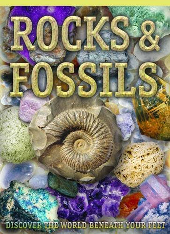 Rocks and Fossils [Paperback] Pellant, Chris; Pellant, Helen - Wide World Maps & MORE!
