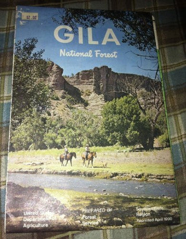 Gila National Forest (Southwestern Region) - Wide World Maps & MORE! - Book - Wide World Maps & MORE! - Wide World Maps & MORE!