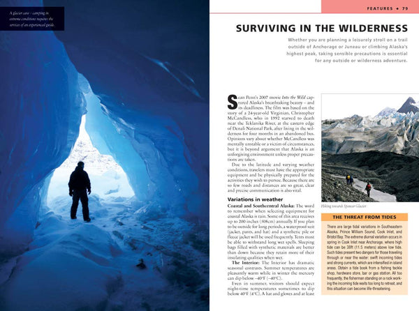 Insight Guides Alaska (Travel Guide with Free eBook) (Insight Guides (282)) - Wide World Maps & MORE!