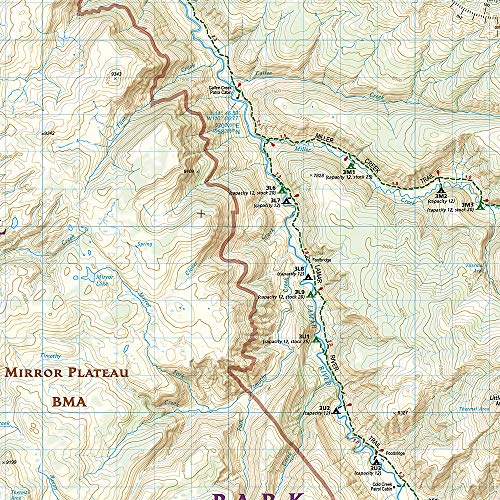 Tower, Canyon: Yellowstone National Park NE (National Geographic Trails Illustrated Map, 304) - Wide World Maps & MORE!