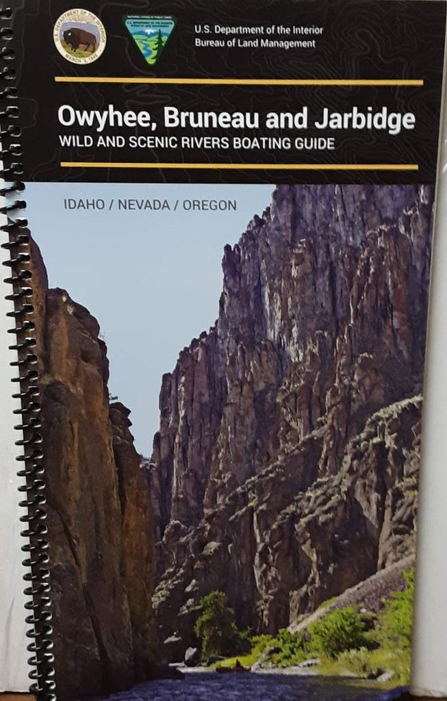 Owyhee, Brundeau and Jarbidge Wild and Scenic Rivers Boating Guide - Wide World Maps & MORE! - Book - Wide World Maps & MORE! - Wide World Maps & MORE!