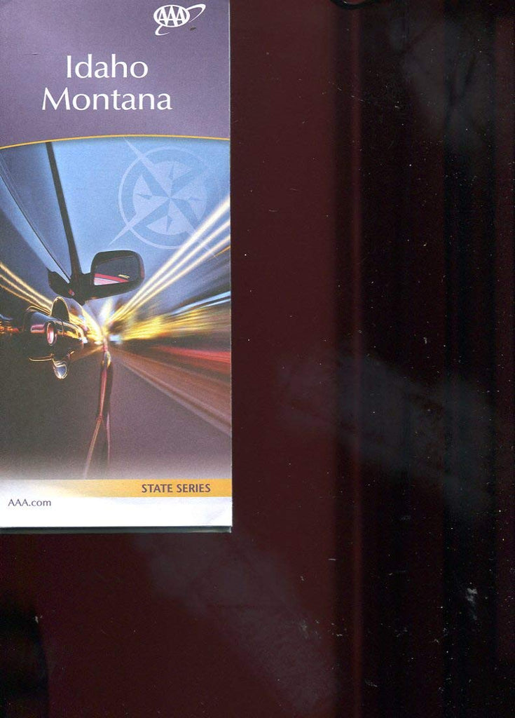 MAP OF IDAHO / MONTANA 2016 /STATE SERIES /HUGE FOLDOUT++++ - Wide World Maps & MORE! - Book - Wide World Maps & MORE! - Wide World Maps & MORE!