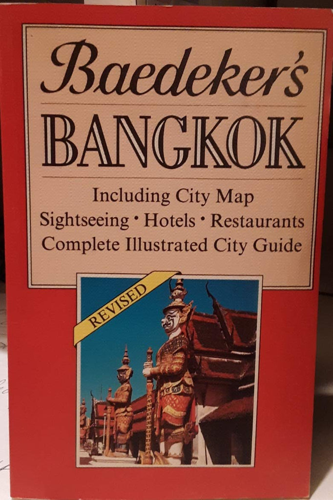 Baedeker's Bangkok - Wide World Maps & MORE! - Book - Wide World Maps & MORE! - Wide World Maps & MORE!