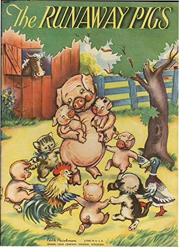 The Runaway Pigs - Wide World Maps & MORE! - Book - Wide World Maps & MORE! - Wide World Maps & MORE!