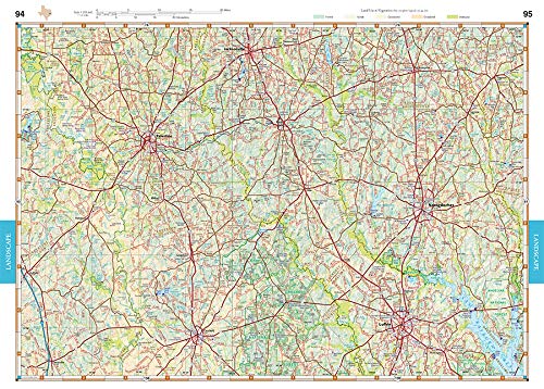 Texas Road & Recreation Atlas [Used - Very Good] - Wide World Maps & MORE! - Book - Benchmark Maps - Wide World Maps & MORE!
