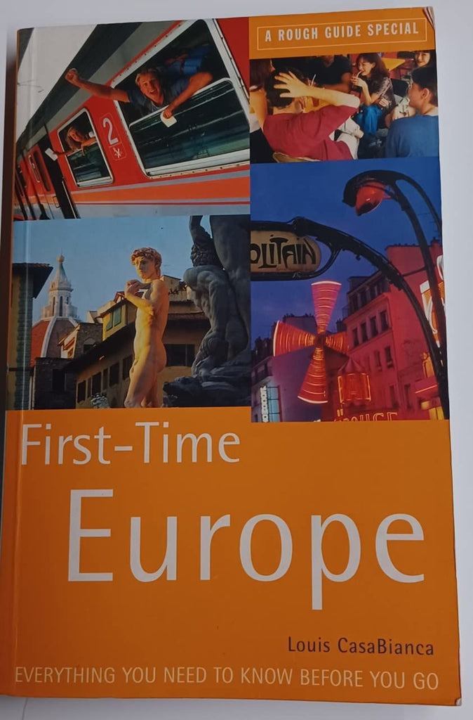 First-time Europe (A Rough guide special) CasaBianca, Lou - Wide World Maps & MORE!