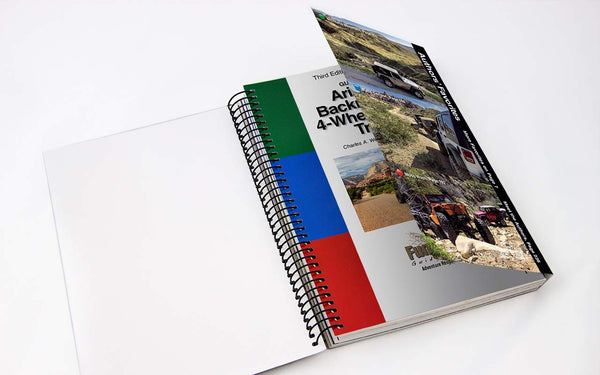 Guide to Arizona Backroads & 4-Wheel-Drive Trails 3rd Edition - Wide World Maps & MORE! - Book - Funtreks Inc. - Wide World Maps & MORE!