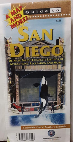 San Diego (Explore! Guide Maps) - Wide World Maps & MORE! - Book - Wide World Maps & MORE! - Wide World Maps & MORE!