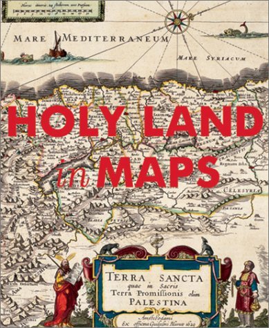 Holy Land in Maps - Wide World Maps & MORE! - Book - Brand: Rizzoli - Wide World Maps & MORE!