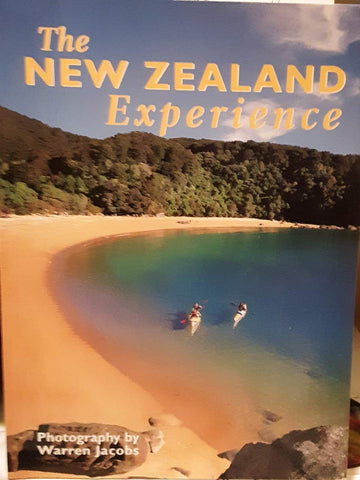 The New Zealand Experience - Wide World Maps & MORE! - Book - Wide World Maps & MORE! - Wide World Maps & MORE!
