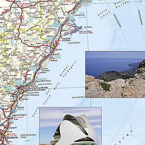 Spain and Portugal (National Geographic Adventure Map, 3307) - Wide World Maps & MORE!