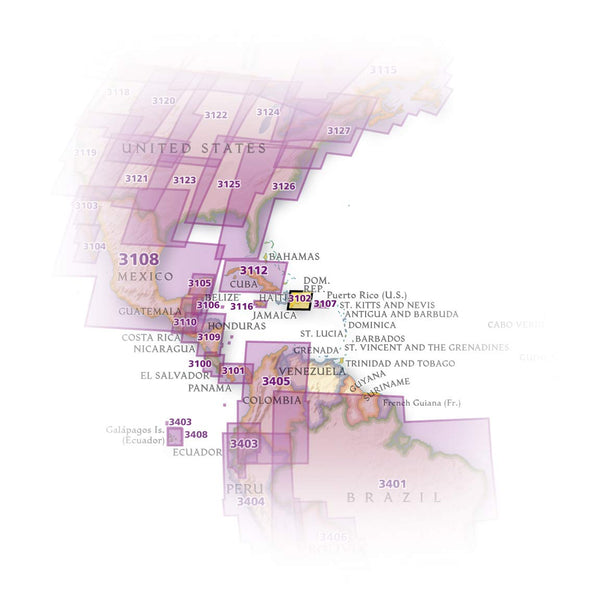 Dominican Republic (National Geographic Adventure Map, 3102) - Wide World Maps & MORE!
