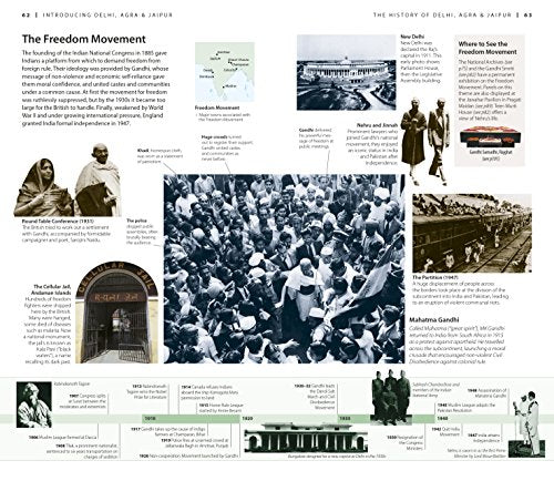 DK Eyewitness Delhi, Agra and Jaipur (Travel Guide) - Wide World Maps & MORE!