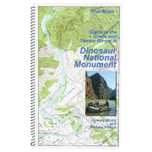 NRS RiverMaps Green and Yampa in Dinosaur National Monument - Wide World Maps & MORE!