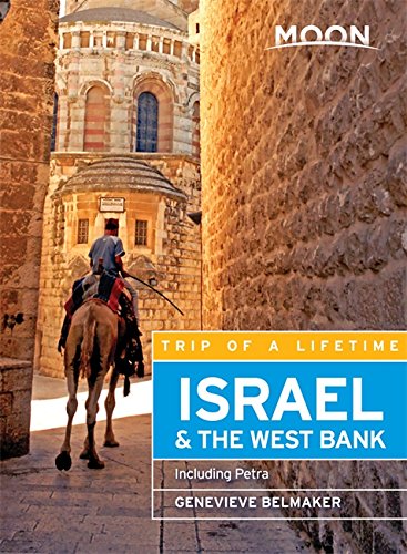 Moon Israel & the West Bank: Including Petra (Moon Handbooks) - Wide World Maps & MORE! - Book - Wide World Maps & MORE! - Wide World Maps & MORE!