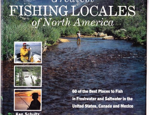 Greatest Fishing Locales of North America - Wide World Maps & MORE!