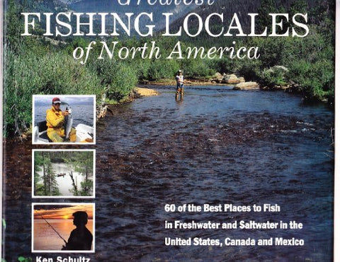 Greatest Fishing Locales of North America - Wide World Maps & MORE!