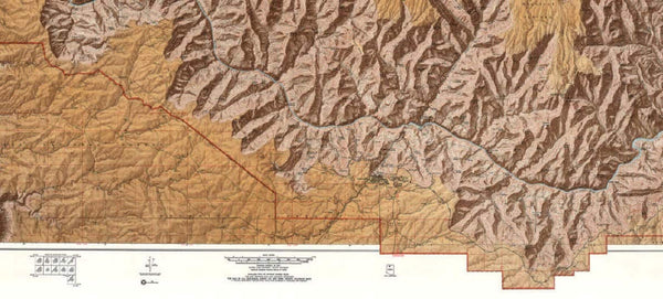 GRAND CANYON RELIEF MAP (38" X 60") - Wide World Maps & MORE! - Book - Wide World Maps & MORE! - Wide World Maps & MORE!