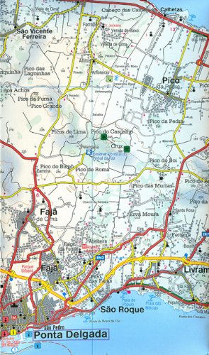 Azores (English, Spanish, French, Italian and German Edition) - Wide World Maps & MORE! - Book - Wide World Maps & MORE! - Wide World Maps & MORE!