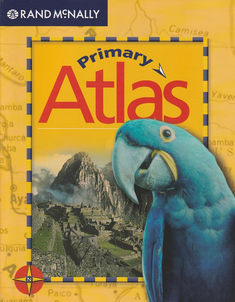 Primary Atlas (People, Spaces & Places) 1-Pack - Wide World Maps & MORE!