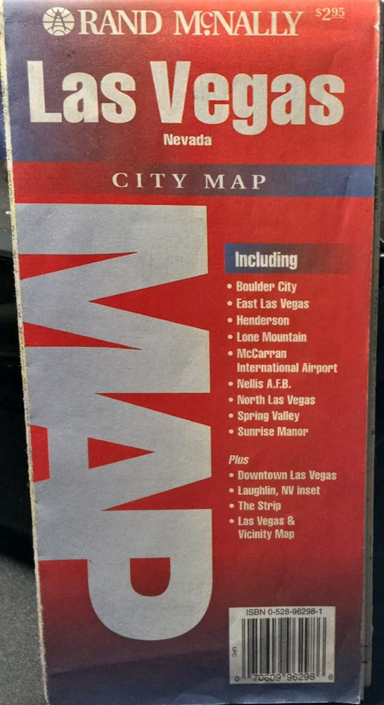 Las Vegas Nevada City Map (City Maps-USA) - Wide World Maps & MORE!