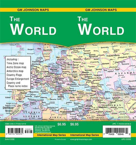 The World Countries Map - Wide World Maps & MORE!