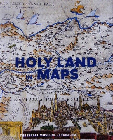Holy Land in Maps - Wide World Maps & MORE! - Book - Wide World Maps & MORE! - Wide World Maps & MORE!