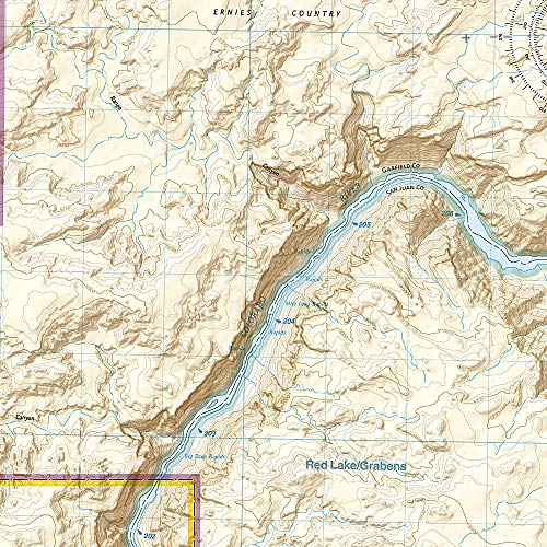 Needles District: Canyonlands National Park (National Geographic Trails Illustrated Map, 311) - Wide World Maps & MORE!