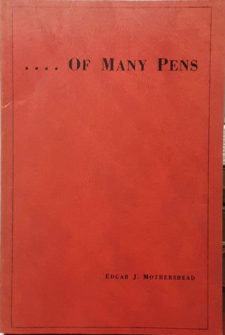 ...Of Many Pens - Wide World Maps & MORE! - Book - Wide World Maps & MORE! - Wide World Maps & MORE!
