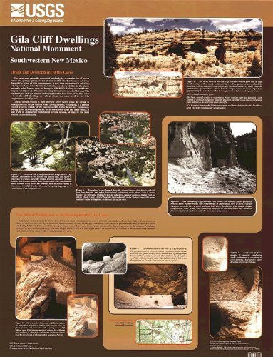 Gila Cliff Dwellings National Monument - Southwestern New Mexico - Wide World Maps & MORE!