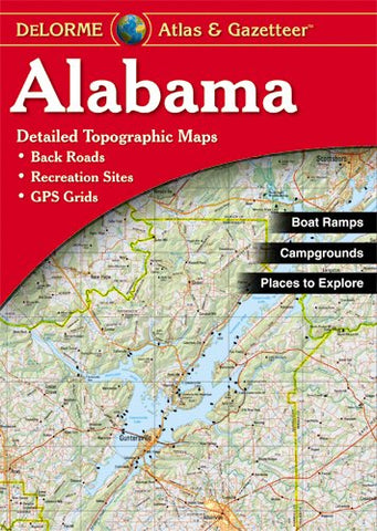 DeLorme® Alabama Atlas & Gazetteer - Wide World Maps & MORE! - Map - DeLorme - Wide World Maps & MORE!