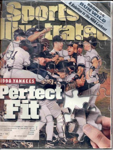 NEW YORK YANKEES 1998 WORLD SERIES CHAMPS SPORTS ILLUSTRATED NOVEMBER 1998! - Wide World Maps & MORE!