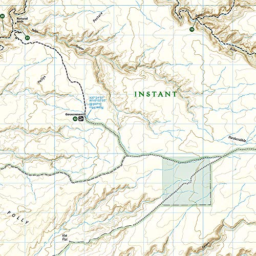 Grand Gulch, Cedar Mesa Plateau [BLM - Monticello Field Office] (National Geographic Trails Illustrated Map, 706) - Wide World Maps & MORE!