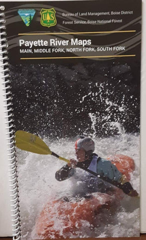 Payetter River Maps - Main, Middle Fork, South Fork (Boise, Idaho) - Wide World Maps & MORE!