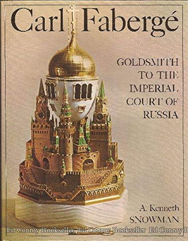 Carl Fabergé, goldsmith to the Imperial Court of Russia - Wide World Maps & MORE! - Book - Brand: Debrett's Ltd - Wide World Maps & MORE!