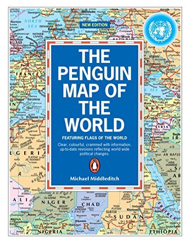 The Penguin Map of the World: Revised Edition - Wide World Maps & MORE! - Book - Brand: Penguin Books Australia - Wide World Maps & MORE!