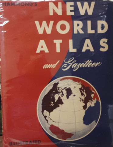 Hammond's New World Atlas and Gazetteer - Wide World Maps & MORE! - Book - Wide World Maps & MORE! - Wide World Maps & MORE!