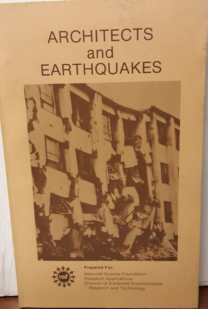 Architects and Earthquakes - Wide World Maps & MORE! - Book - Wide World Maps & MORE! - Wide World Maps & MORE!