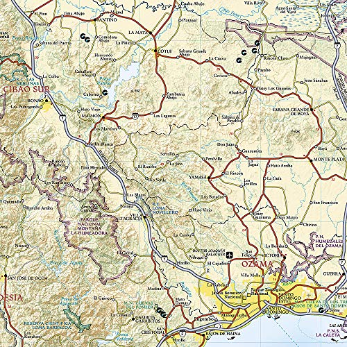 Dominican Republic (National Geographic Adventure Map, 3102) - Wide World Maps & MORE!