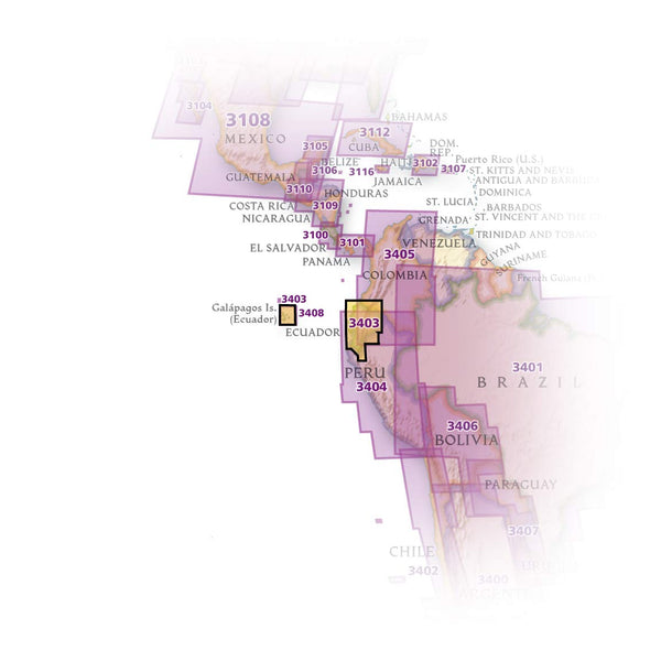 Ecuador and Galapagos Islands (National Geographic Adventure Map) - Wide World Maps & MORE! - Book - Wide World Maps & MORE! - Wide World Maps & MORE!