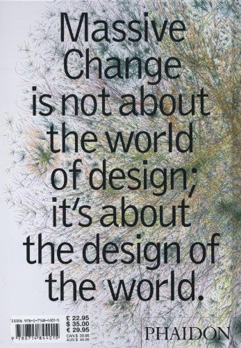 Massive Change (DESIGN) - Wide World Maps & MORE! - Book - Phaidon Press - Wide World Maps & MORE!