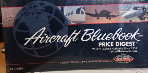 Aircraft Bluebook Price Digest - Fall 2005 - Vol. 05-3 [Paperback] N/A - Wide World Maps & MORE!