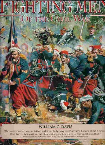 Fighting Men of the Civil War: Rebels & Yankees - Wide World Maps & MORE! - Book - Brand: Salamander Books - Wide World Maps & MORE!