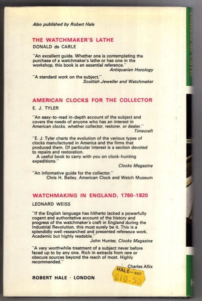 Clock and Watch Repairing de Carle, Donald - Wide World Maps & MORE!