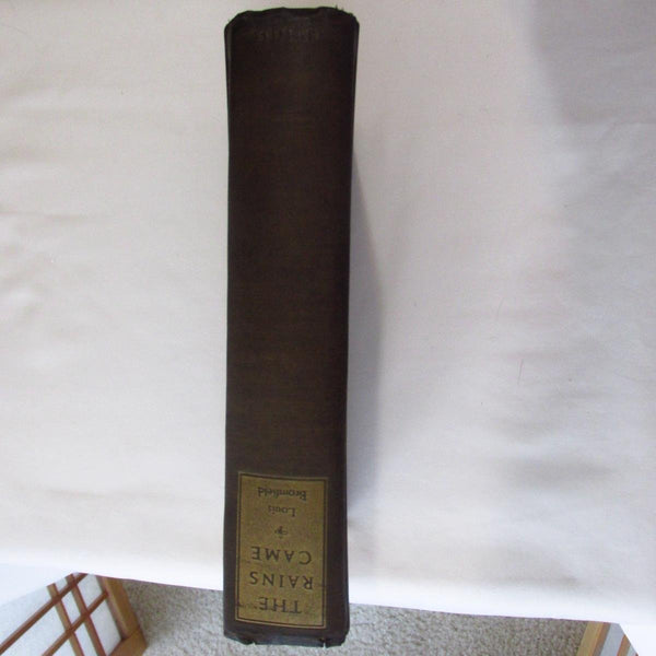 Rains Came a Novel of Modern India by Louis Bromfield (1937-06-07) [Hardcover] Louis Bromfield - Wide World Maps & MORE!
