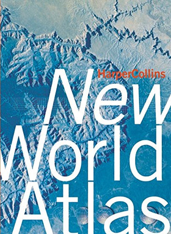 HarperCollins New World Atlas - Wide World Maps & MORE! - Book - Wide World Maps & MORE! - Wide World Maps & MORE!