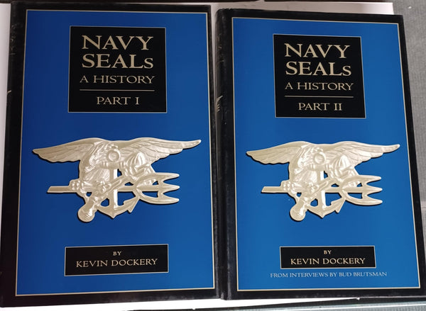 Navy Seals. a History. 2 Volumes. Slip Case [Hardcover] Dockery, Kevin - Wide World Maps & MORE!