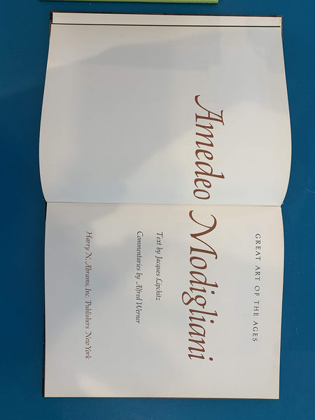 Amedeo Modigliani (Great Art of the Ages) - Wide World Maps & MORE!
