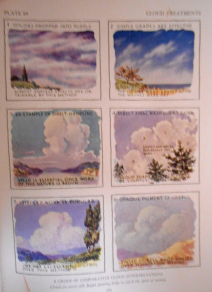 Color in Sketching and Rendering, [Hardcover] Arthur Leighton Guptill - Wide World Maps & MORE!