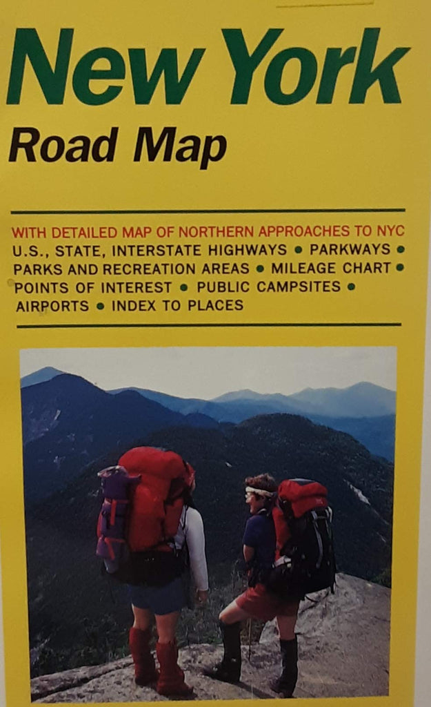 New York State Road - Wide World Maps & MORE! - Book - Wide World Maps & MORE! - Wide World Maps & MORE!